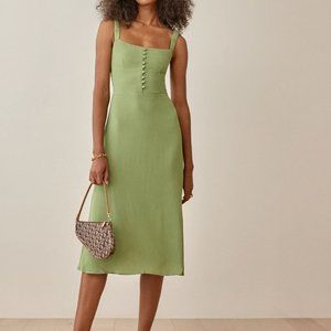 Reformation Camari dress in size 8, very good condition